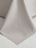 Комплект постельного белья Однотонный Сатин Элитный OCE002