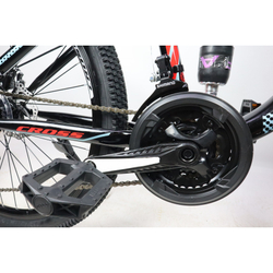 Велосипед горный двухподвесный Cross PIONEER 26 дюймов