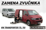 Komplet Zvučnika za Volkswagen Transporter T5 i T6