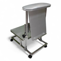 Підставка для педикюру Tertio 2 в 1 з високою полицею на коліщатках