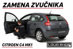 Komplet Zvučnika Citroen C4 MK 1