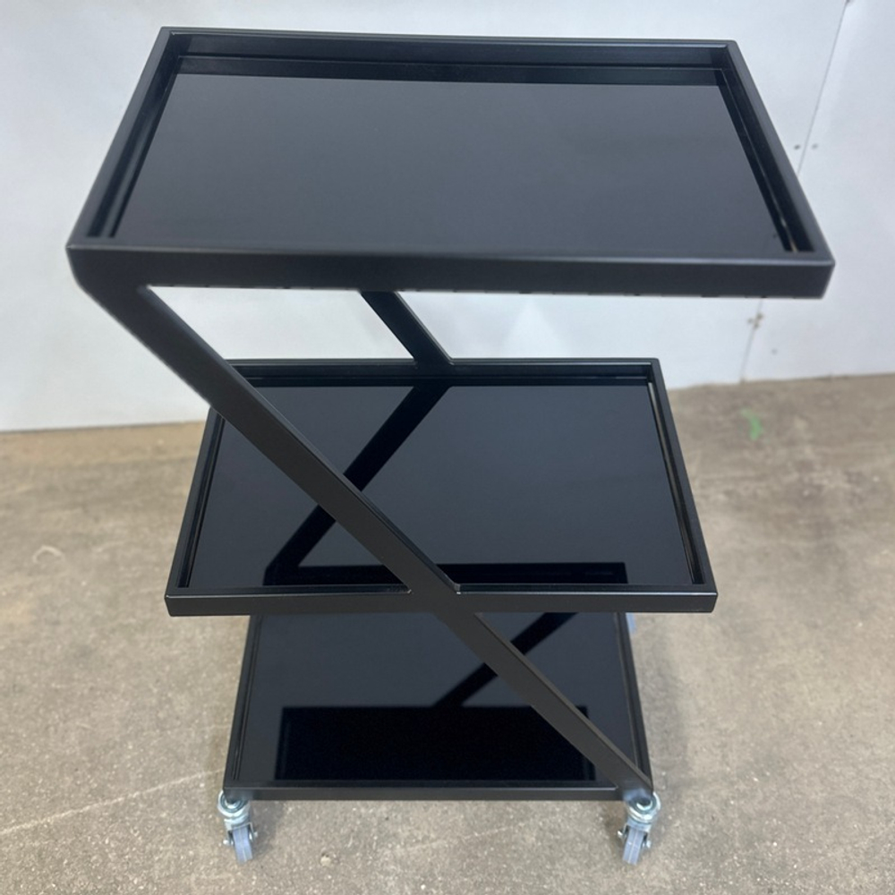 Косметологічний візок Mark 08 Black