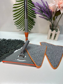 Треугольная швабра +2 запаски