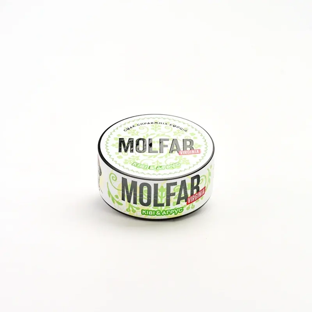 Табак Molfar Киви-Агрус (Мольфар Киви Крыжовник Мята) | Virginia Line 40г | 100г