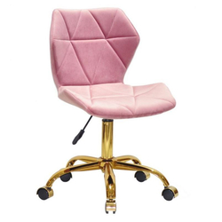 Стульчик мастера Paris Torino Velor Gold