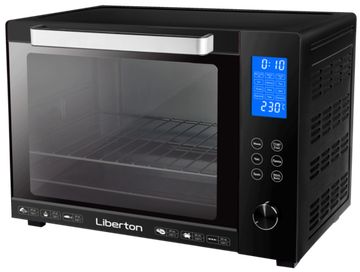 Електрична піч LIBERTON LEO-601E Black