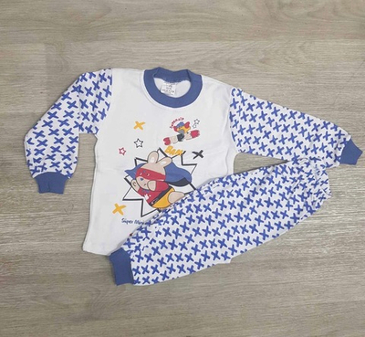 Костюм для дому та сну (піжама) "FlyingBunny", бавовна "Supermini"