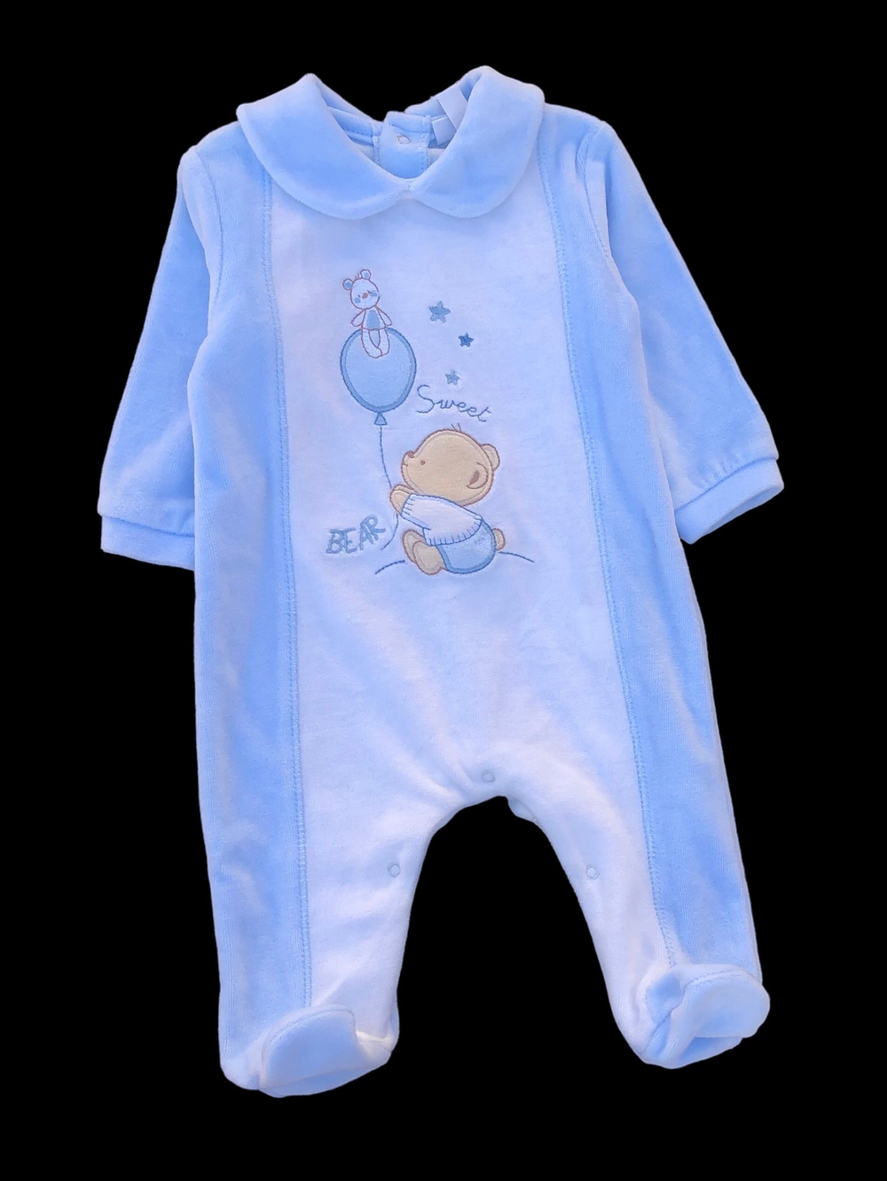 Чоловічок "Sweet bear", велюр ТМ "OVS" (56 см)