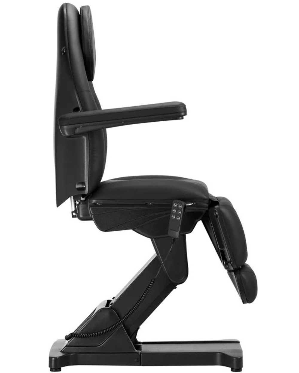 Кушетка косметологічна електрична BeautyOne Sillon Basic (3 мотори), чорна