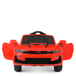 Дитячий електромобіль спорткар Chevrolet Camaro M 5669EBLR