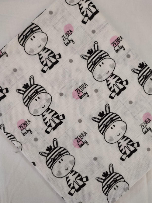 Пеленка муслиновая двухслойная