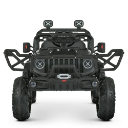 Дитячий електромобіль Jeep M 4960EBLR(24V)