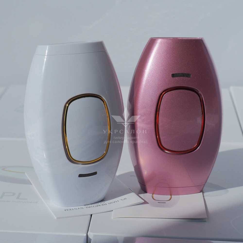 Фотоэпилятор домашний Medset PiPi F2 розовый