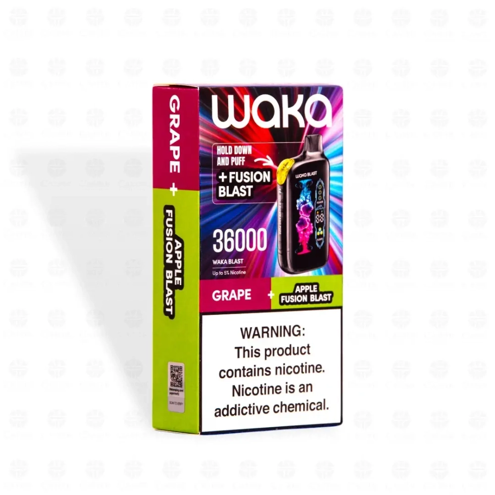 Waka Blast 36000 - Grape + Apple Fusion (5-7%)