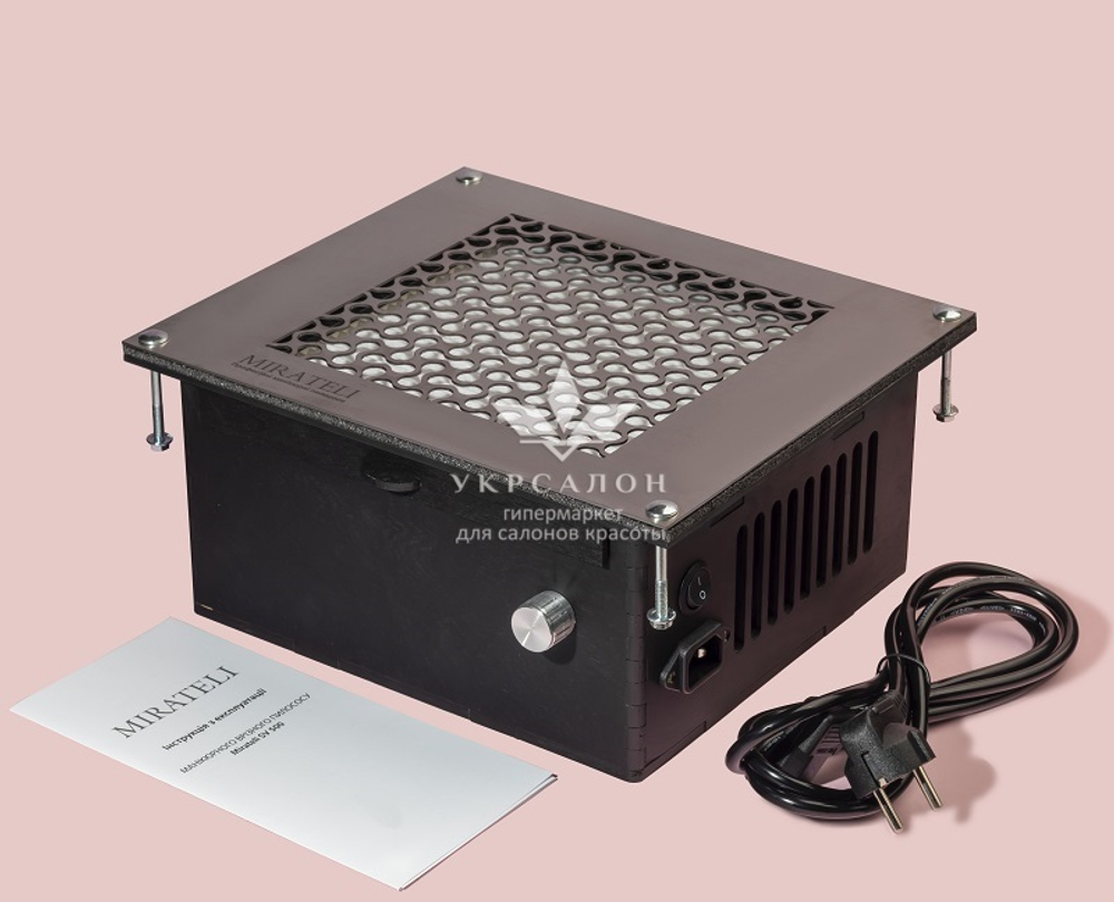 Встраиваемая вытяжка Mirateli SV 700 Black Silver с фильтром