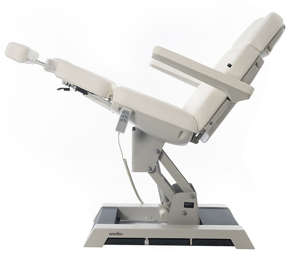 Крісло педикюрно-косметологічне Cubo