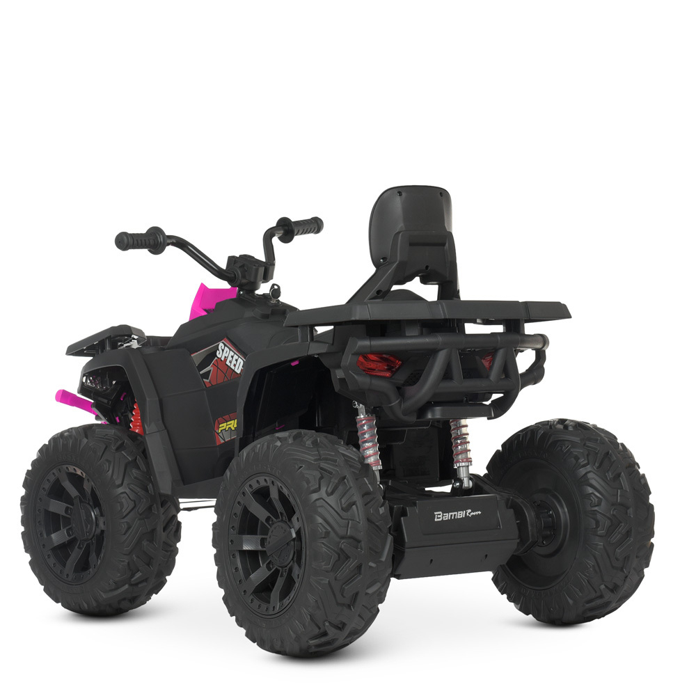 Дитячий квадроцикл на акумуляторі 400W 2 мотори Bambi  (24V)