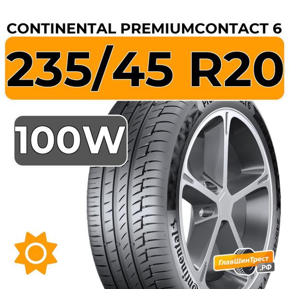 Continental PremiumContact 6 235/45 R20 100W XL