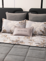 Комплект постельного белья Сатин Velouria Luxe с Одеялом VL009