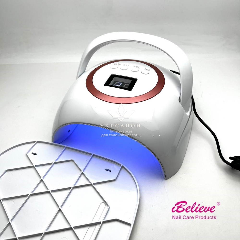 Лампа с аккумулятором для маникюра LED+UV Cordless S40