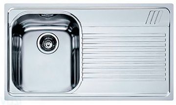 Кухонна мийка FRANKE ARMONIA AMT 611 (1101.0381.801) мікродекор, правостороння