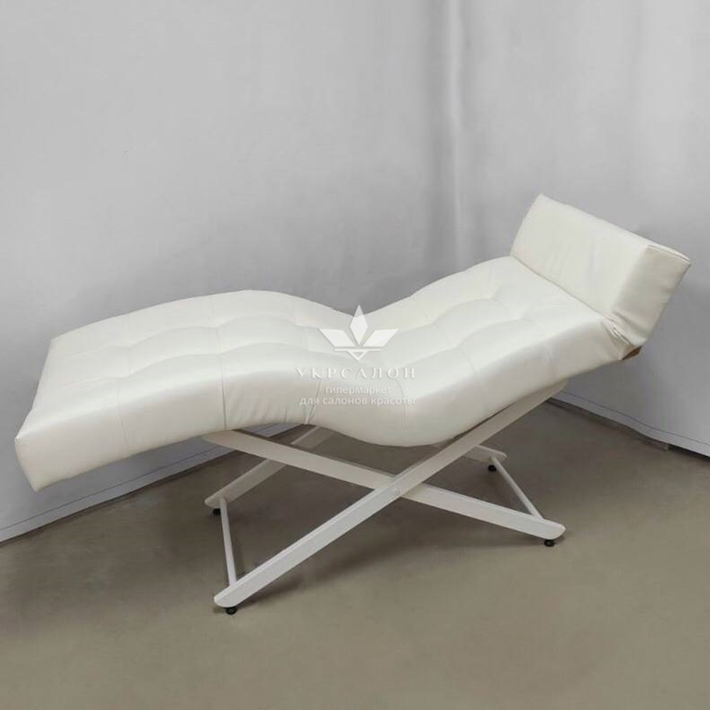 Анатомическая кушетка Tertio White для лашмейкеров и бровистов