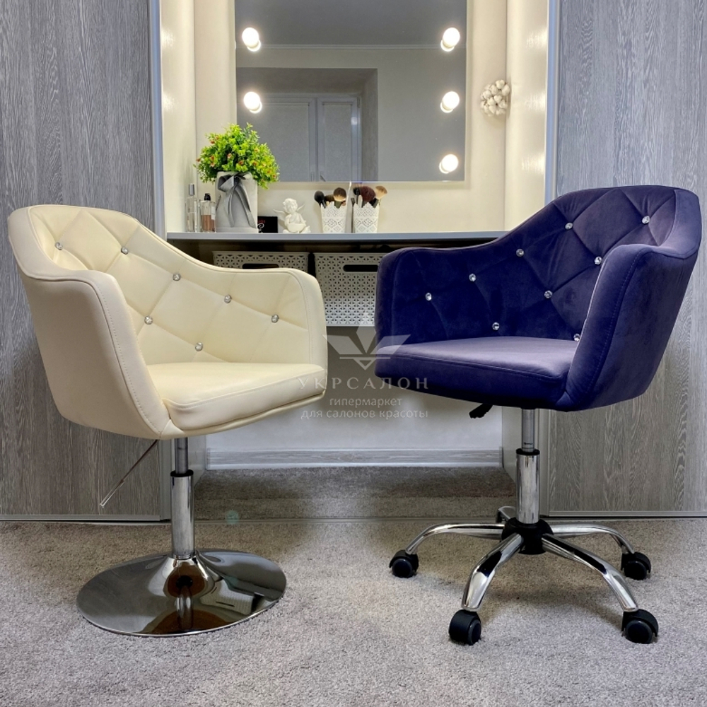 Стульчик мастера Leganza Star velor