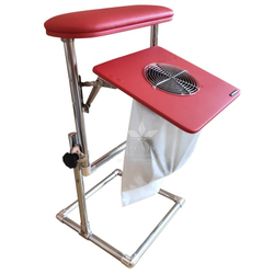 Витяжка для педикюру з підставкою Tertio 2