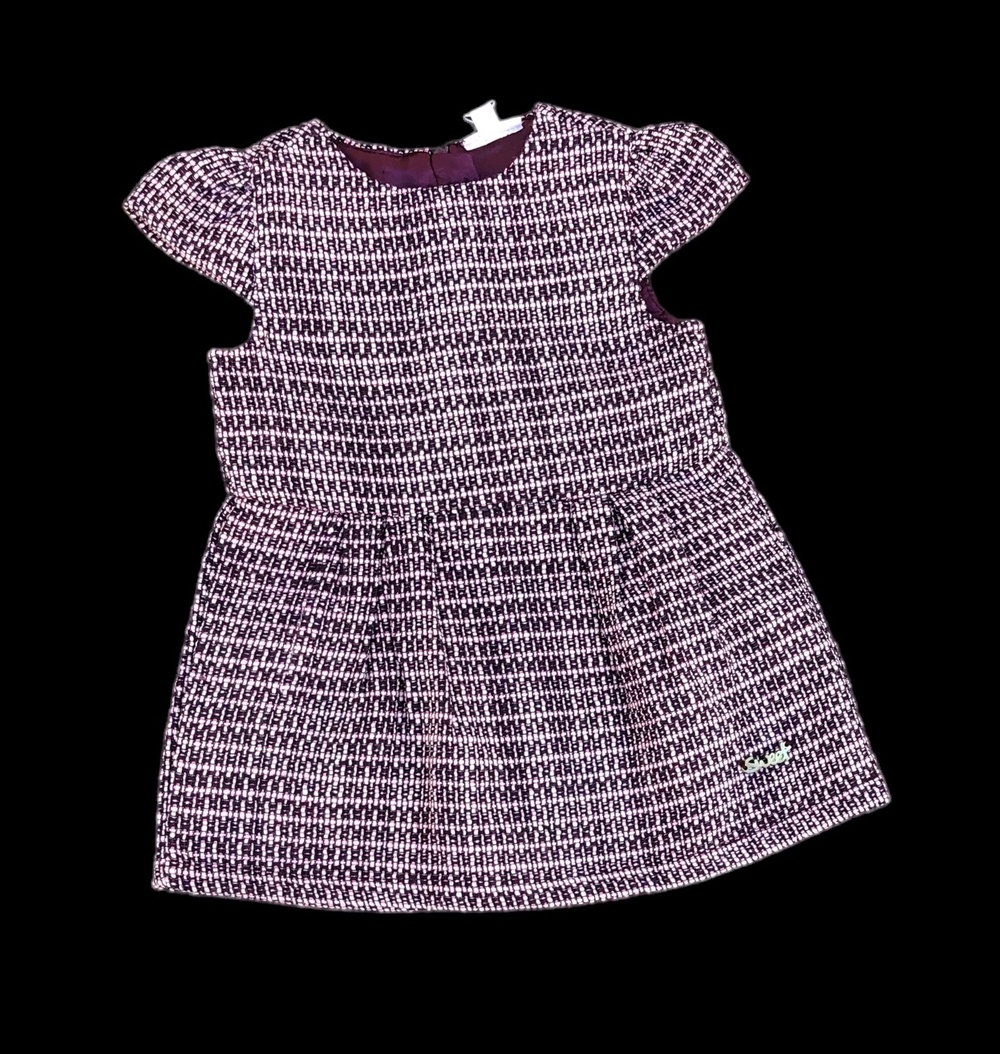 Сукня "Style", трьохнитка букле ТМ "OVS" (80 см)