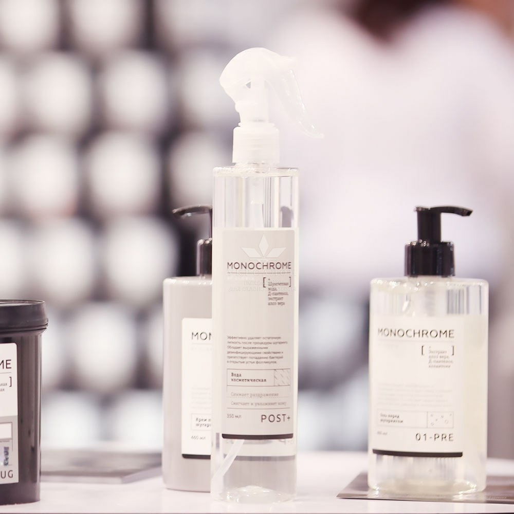 Вода косметическая Gloria Monochrome
