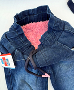 Джинси “Барбі”, джинс на махрі ТМ "Kidea"