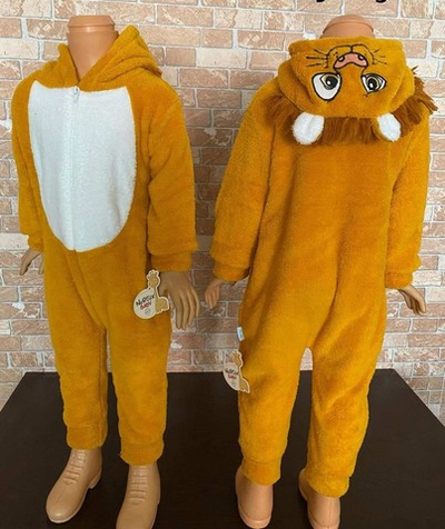 Ромпер "Симба", велсофт ТМ "Nurcix"