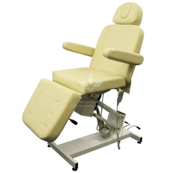 Педикюрно-косметологічне крісло 3705 (з 1 мотором)