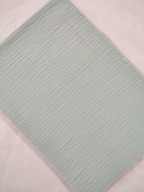 Пеленка муслиновая жатая двухслойная