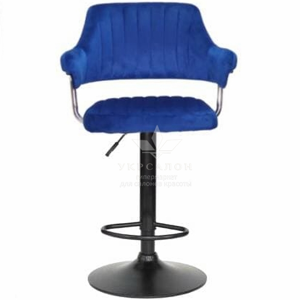 Стілець для візажу Jef velor black