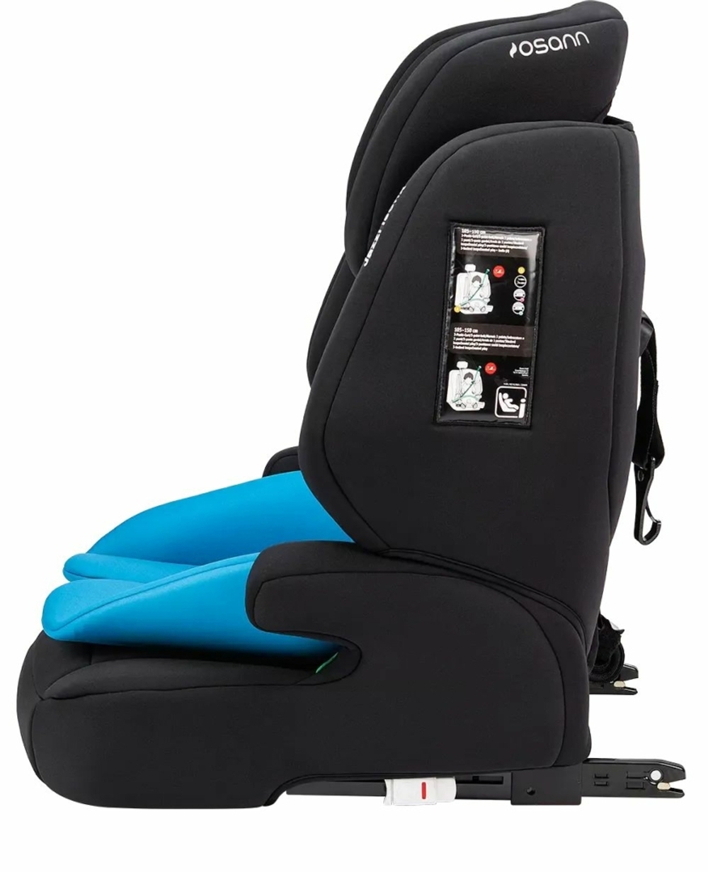 Автокрісло дитяче Osann Jazzi Isofix i-Size 1/2/3 (9-36 кг)