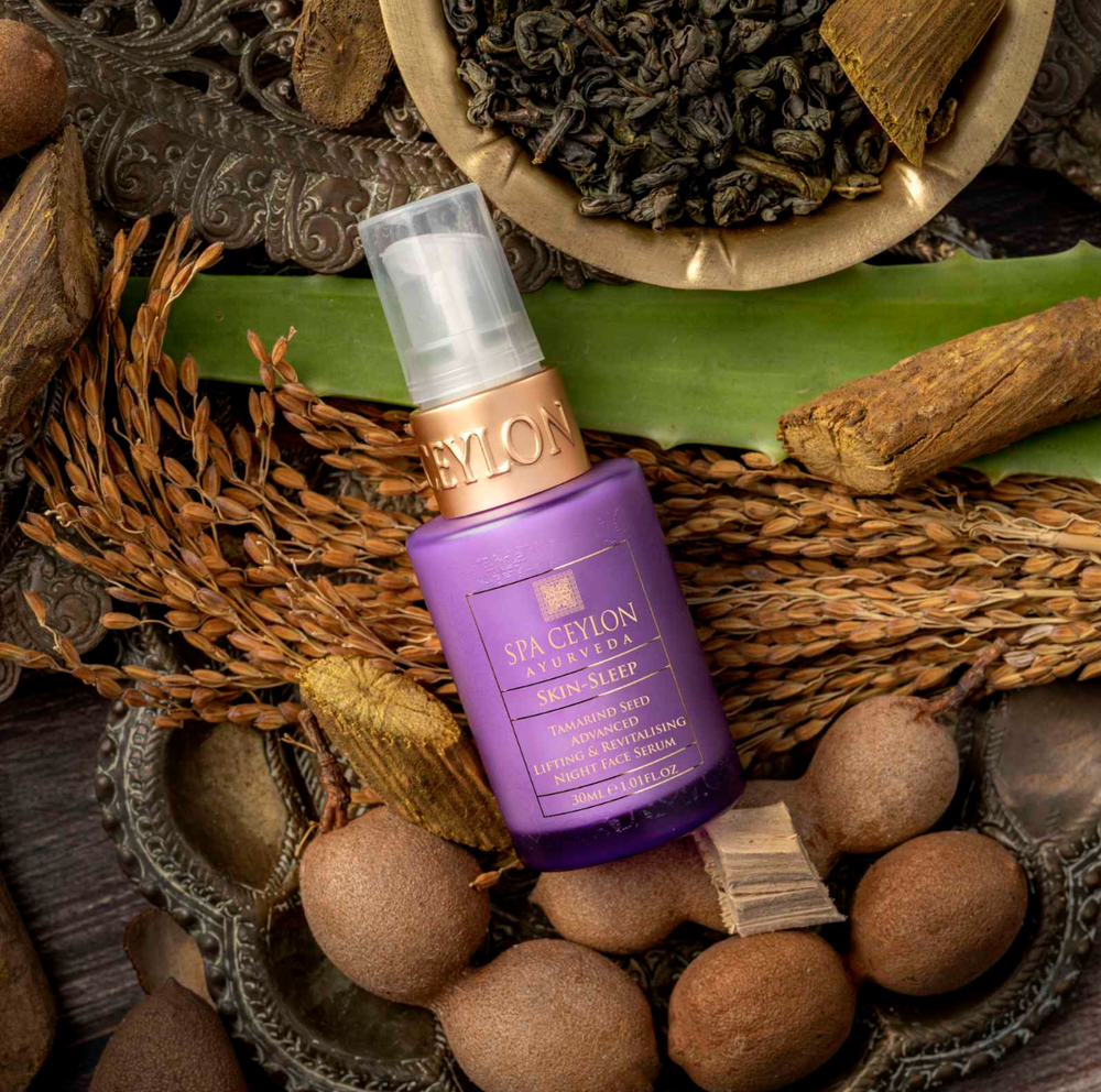 Сыворотка увлажняющая для лица с эффектом лифтинга Семена Тамаринда 30 мл, SPA Ceylon