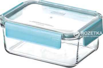 Контейнер для зберігання прямокутний Glasslock 1.1 л (MCRB-110P)