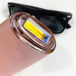 Фотоэпилятор домашний Ellesilk IPL розовый