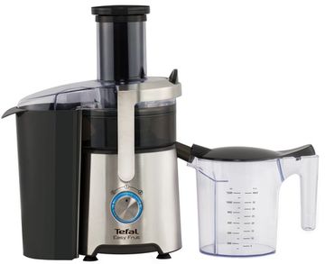 Соковитискач відцентровий Tefal ZE610D38 Easy Fruit