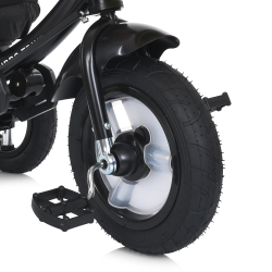 Дитячий триколісний велосипед Turbo Trike MT 1007 гумові колеса
