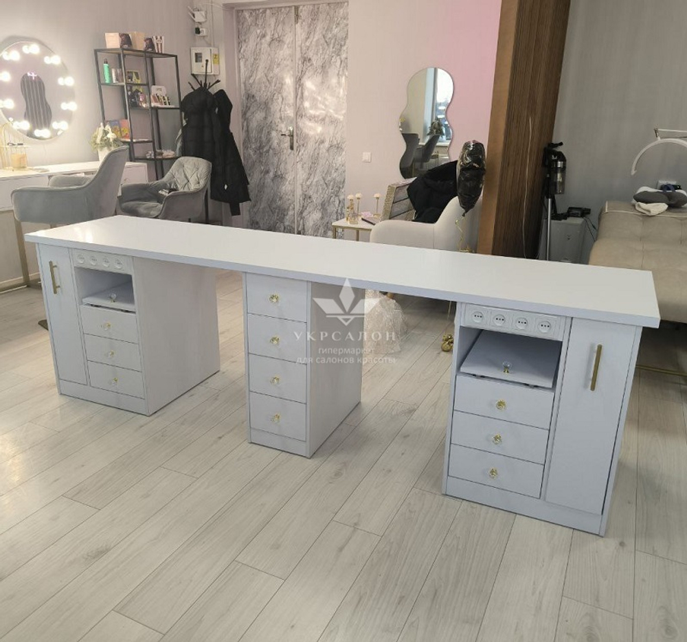 Манікюрний стіл Tertio ArtNailCargo на два майстри