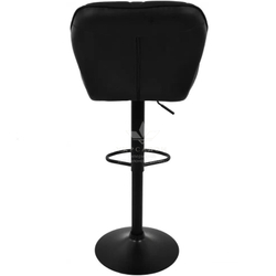 Стул для визажа Paris black