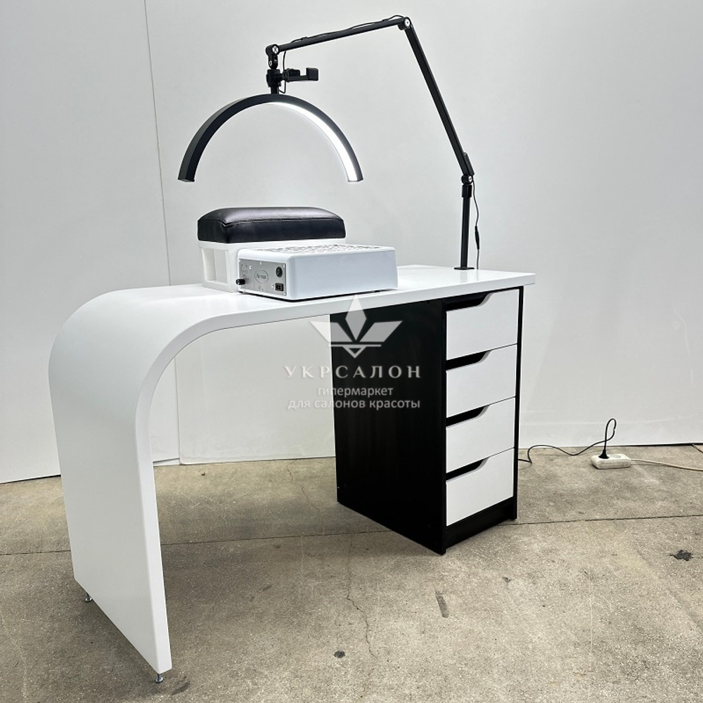 Стіл манікюрний Mark Premium-01а із підставкою для рук