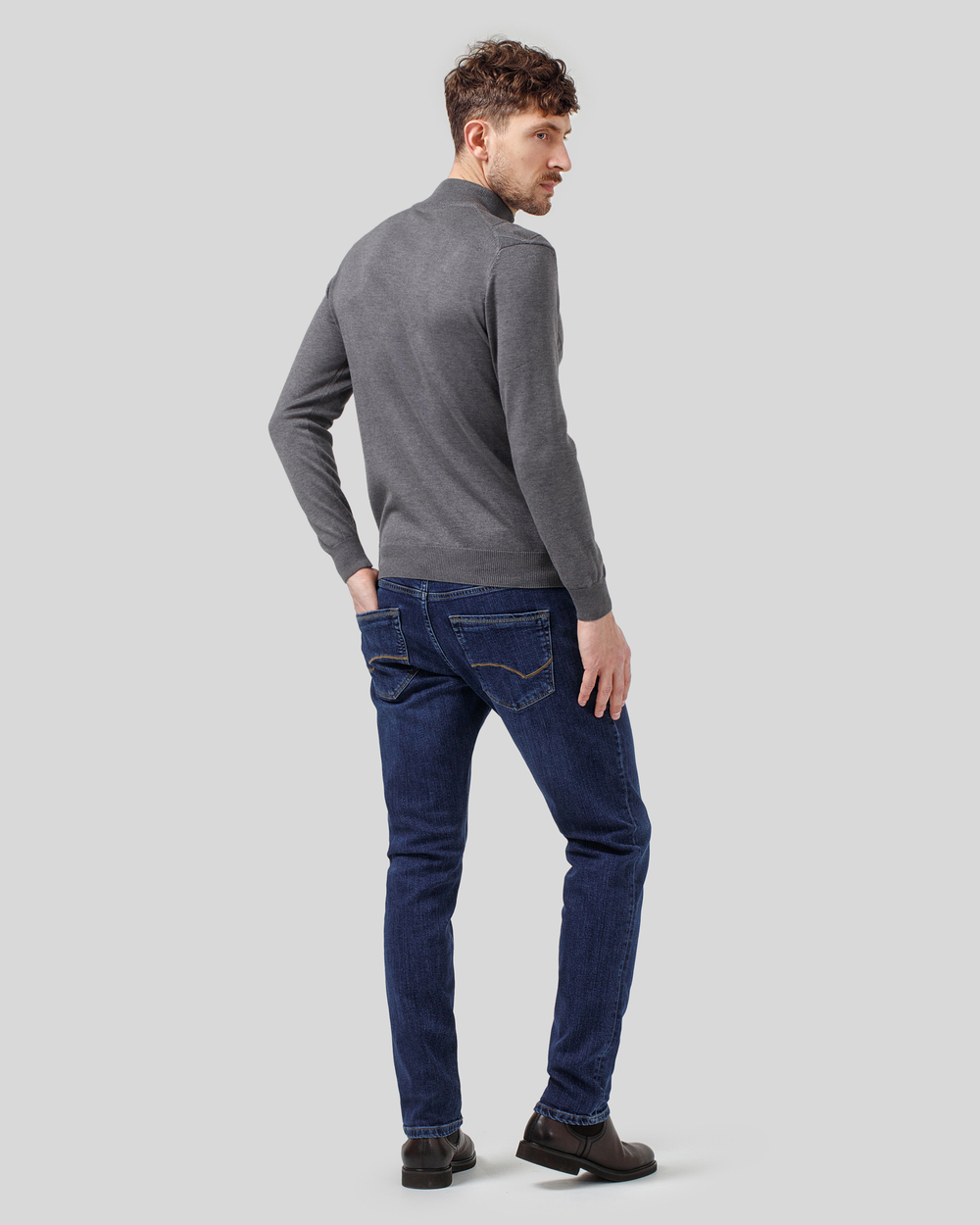 Джинси чоловічі Slim Fit сині (арт. 8862300604)