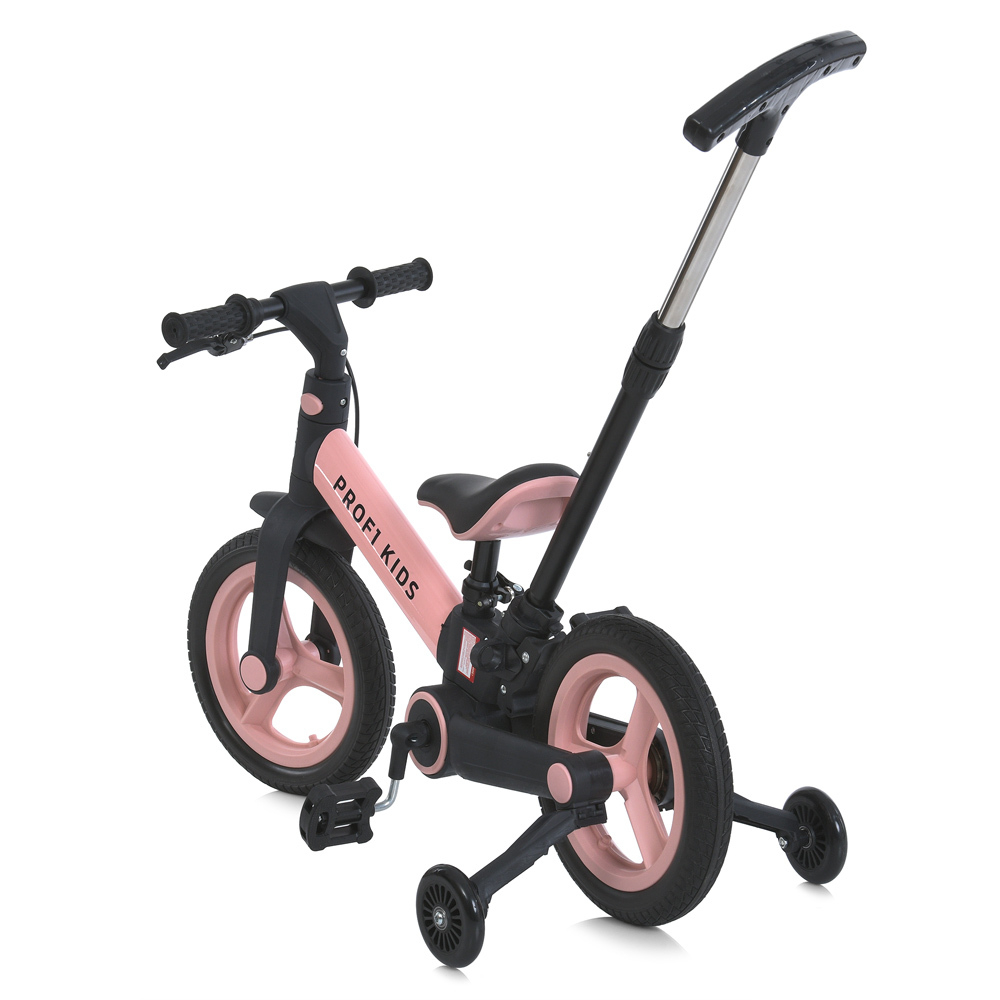 Детский велосипед-трансформер Profi Kids MB 1021 с родительской ручкой