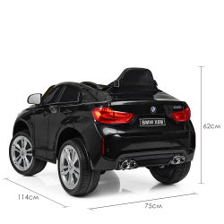 Дитячий електромобіль джип BMW X6M 70W 2 мотори