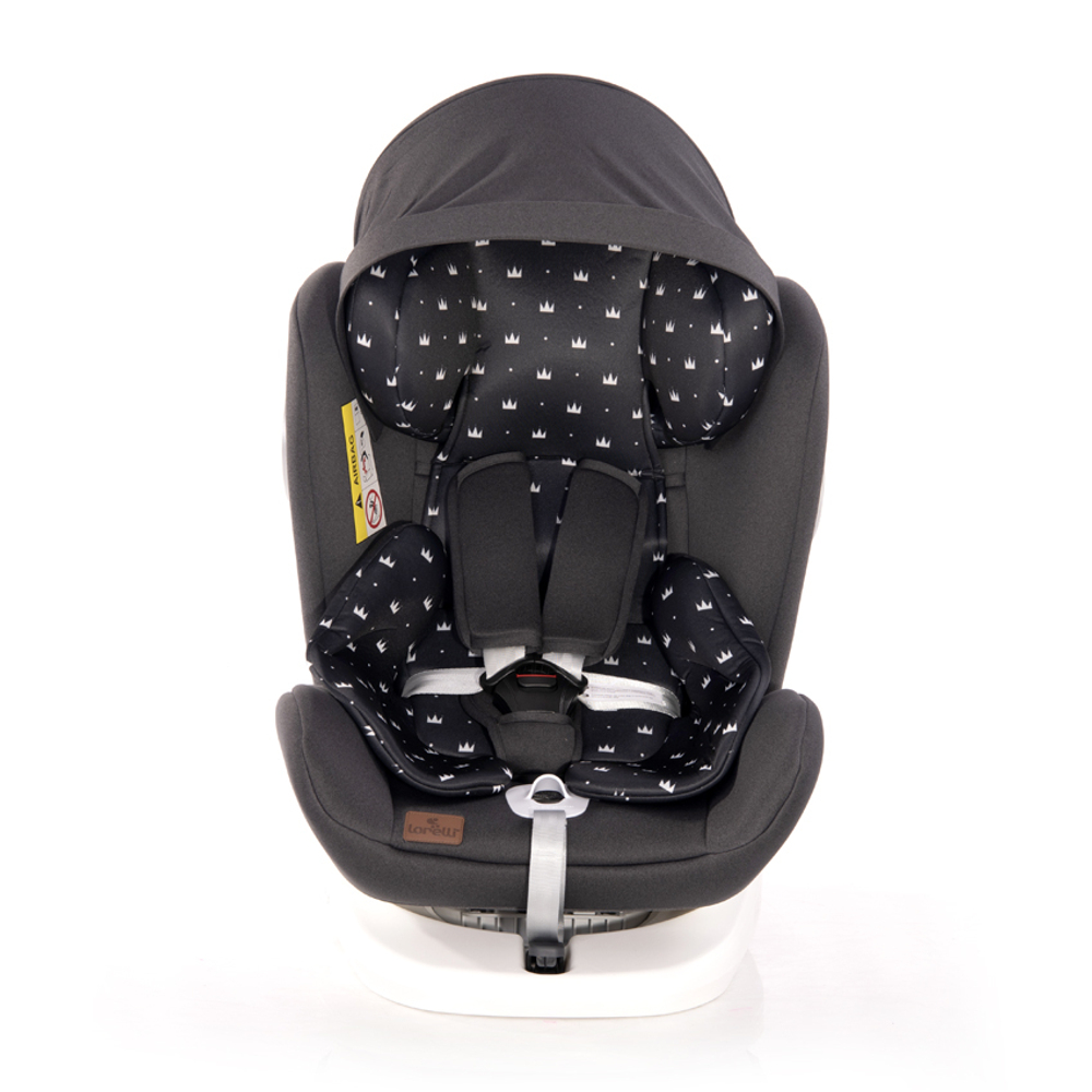 Автокресло-ребордер детское Lorelli Lusso SPS Isofix 0-36 kg