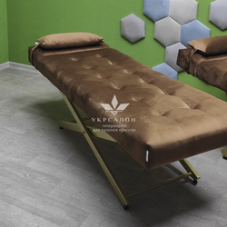 Косметологічна кушетка Tertio з регулюванням підголівника