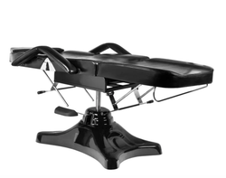 Косметологічна кушетка 234А чорна